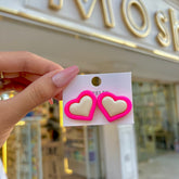 حلق قلب الوان