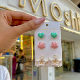 كارت حلق مجموعه الوان