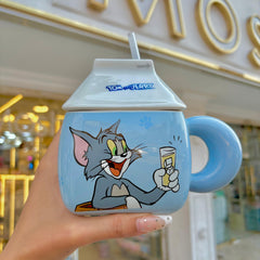 Tom and Jerry Mug Large