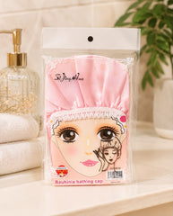 Satin shower Cap