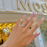 خاتم استانلس توينز