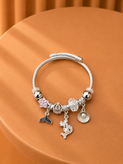 Silver Bandora Bracelet