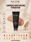 Note luminous moisturizing foundation