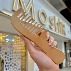 مشط خشب واسع 2