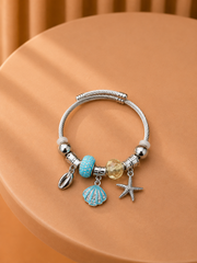 Silver Bandora Bracelet