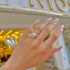 خاتم استانلس توينز