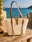 Ivory Breeze Tote Bag