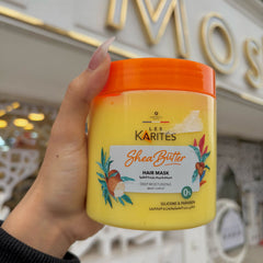 Hair mask karites
