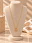 Crystal Butterfly Necklace