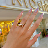 خاتم استانلس توينز