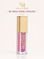 Golden Rose lipgloss maga shine