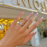 خاتم استانلس توينز