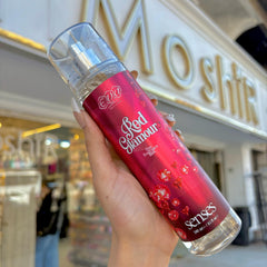 Eva Splash Red Glamour