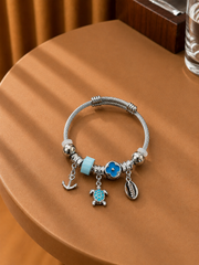 Silver Bandora Bracelet