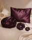 Midnight Satin Set
