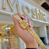 ساعه سيلفر وجولد