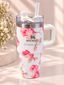 Stanley Pink Floral Tumbler