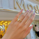 خاتم استانلس توينز