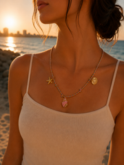 Mocha Necklace