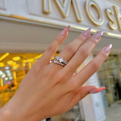 خاتم استانلس توينز