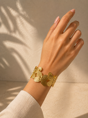 Golden Bloom Bracelet