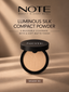 Note luminous silk compact powder