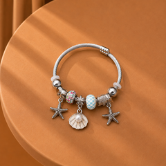Silver Bandora Bracelet