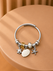 Silver Bandora Bracelet
