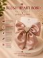 Blush Crystal Bow