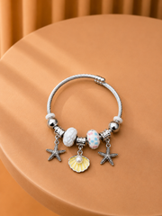 Silver Bandora Bracelet