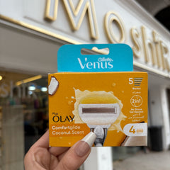Venus razors: a smooth and close shave
