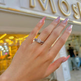 خاتم استانلس توينز