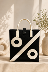 Polka Tote Bag