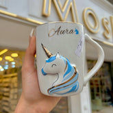 مج يونيكورن الوان