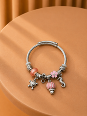 Silver Bandora Bracelet