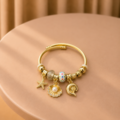 Gold Bandora Bracelet