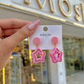 حلق الوان ورده