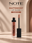 Note Mattemoist lipgloss