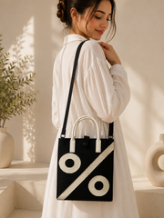 Polka Tote Bag
