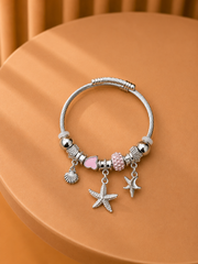 Silver Bandora Bracelet