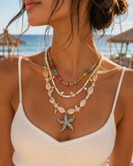Beach Stars Necklace