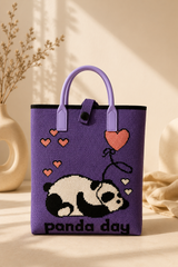 Polka Tote Bag