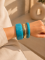 Blue Night Bangles