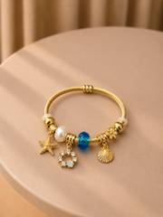 Gold Bandora Bracelet