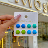 كارت حلق مجموعه مدور