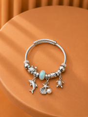 Silver Bandora Bracelet