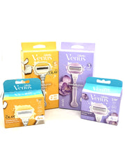 Venus razors: a smooth and close shave