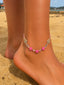 Anklet | Pink Stars & Shells