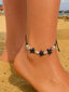 Anklet | Black Stars & Shells