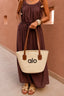 Alo Basket Bag